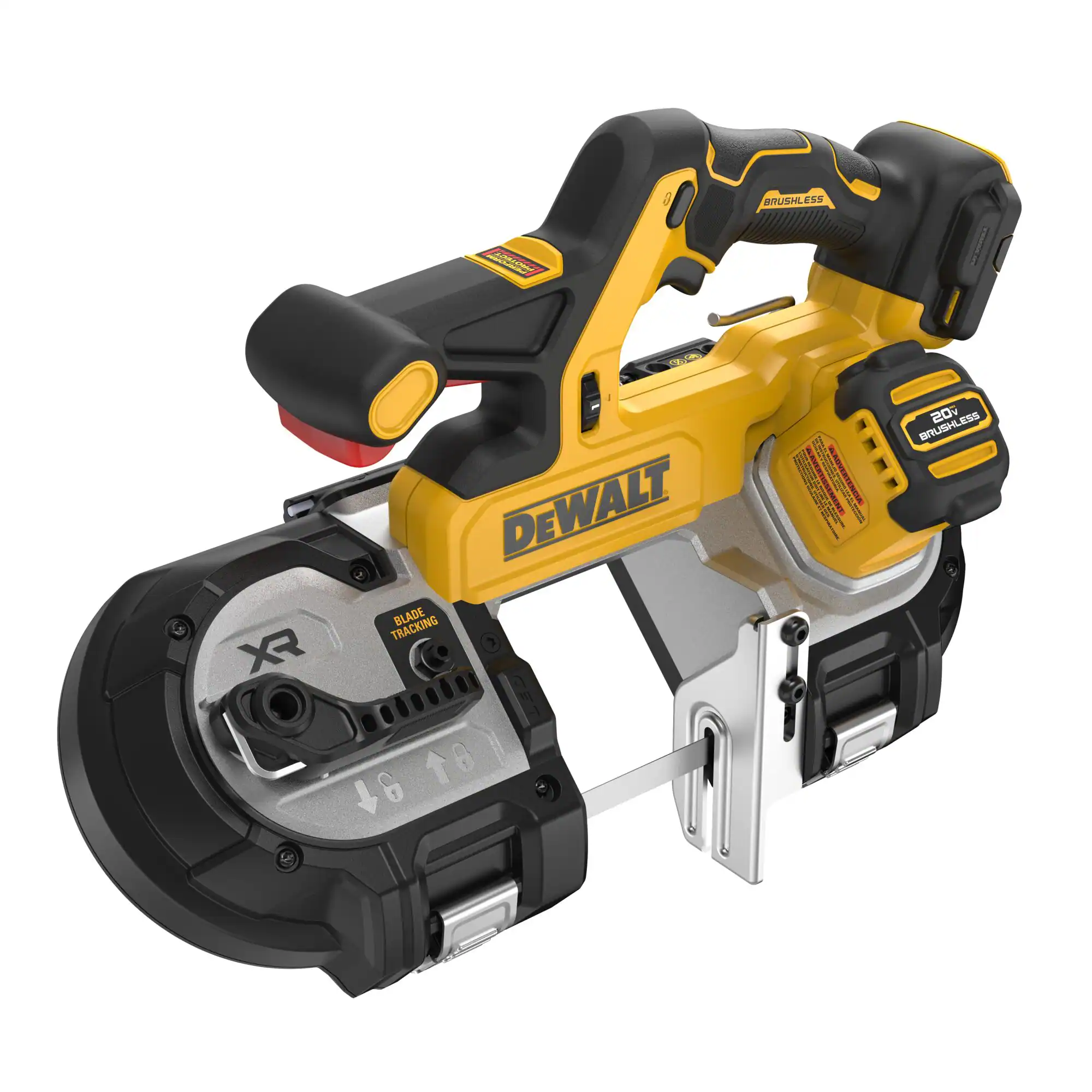 DEWALT 20 Volts 3.375-in Portable Band Saw (Battery and Charger Not Included)