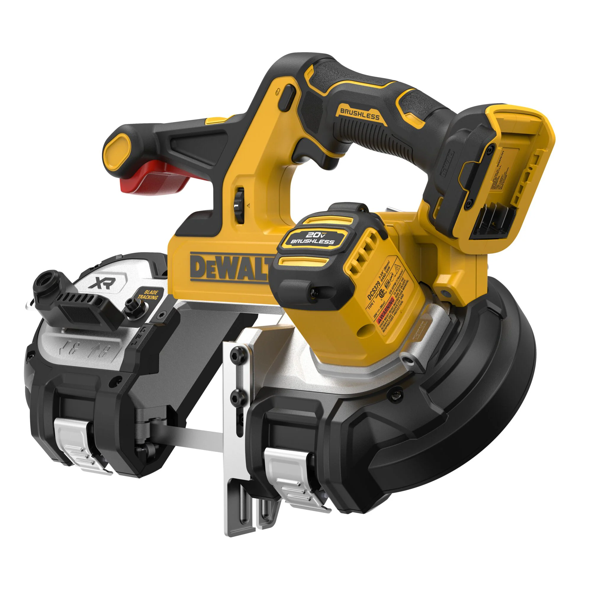 DEWALT 20 Volts 3.375-in Portable Band Saw (Battery and Charger Not Included)