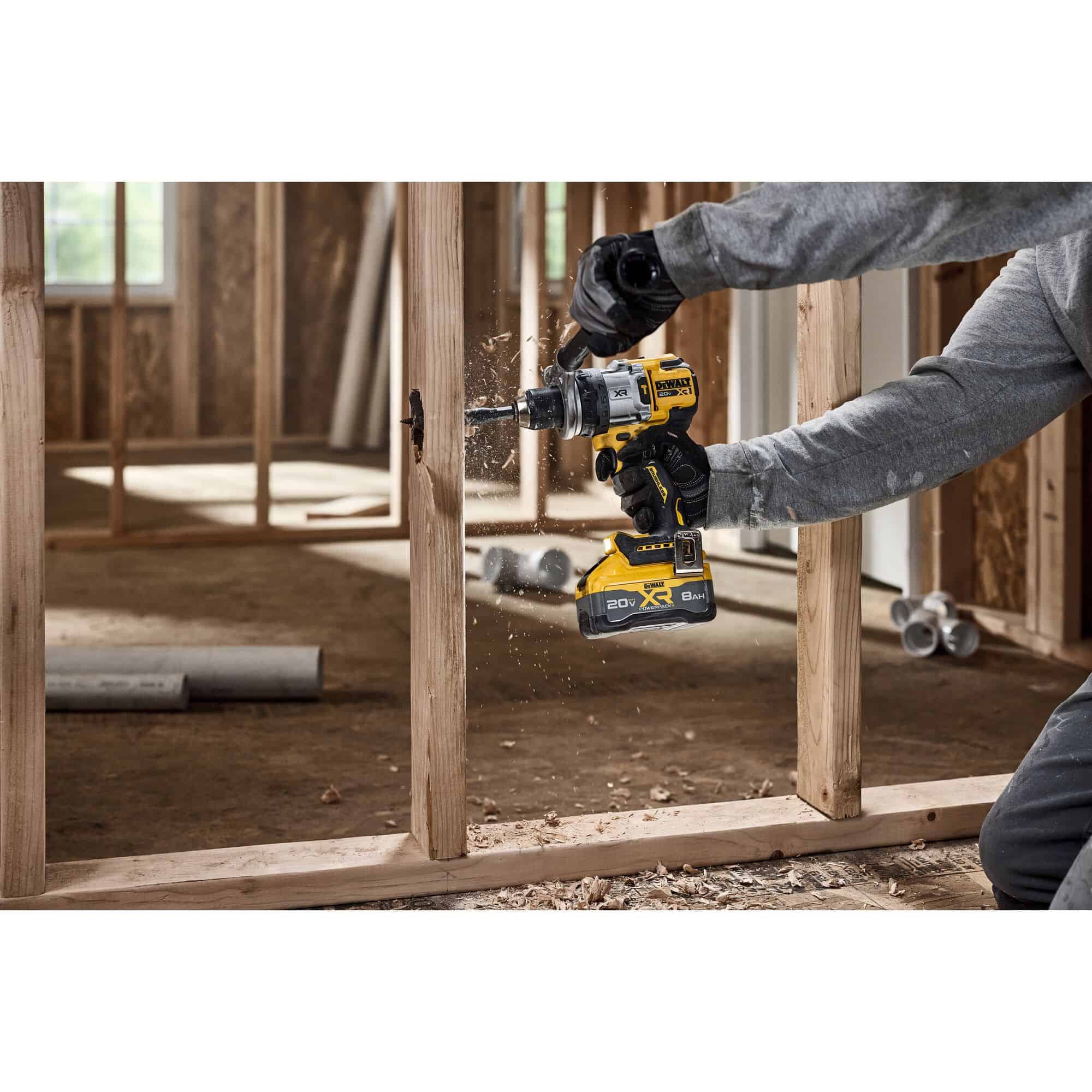 DEWALT XR 1/2-in 20-volt Max Variable Brushless Cordless Hammer Drill (1-Battery and Charger Included) - Image 18