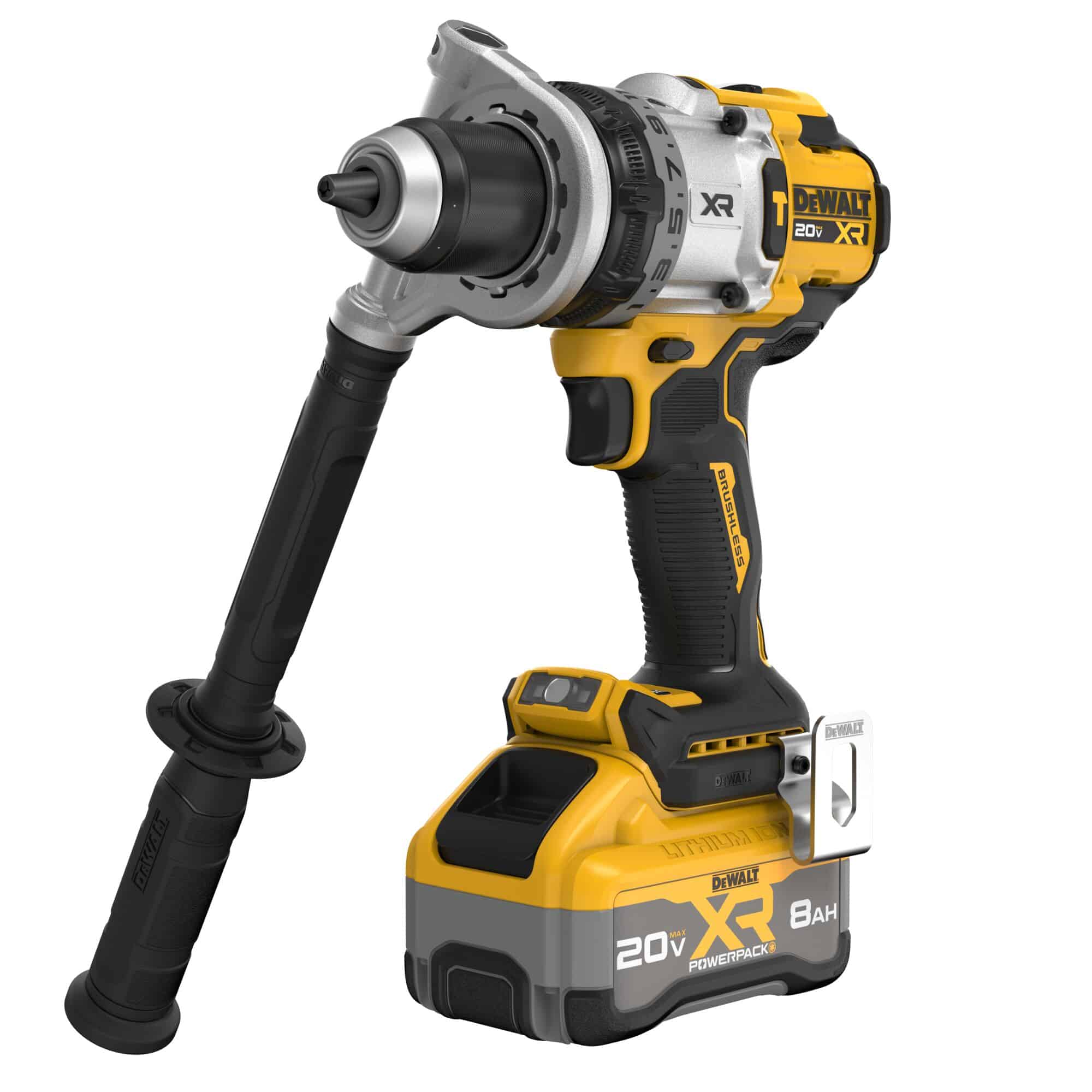 DEWALT XR 1/2-in 20-volt Max Variable Brushless Cordless Hammer Drill (1-Battery and Charger Included) - Image 13