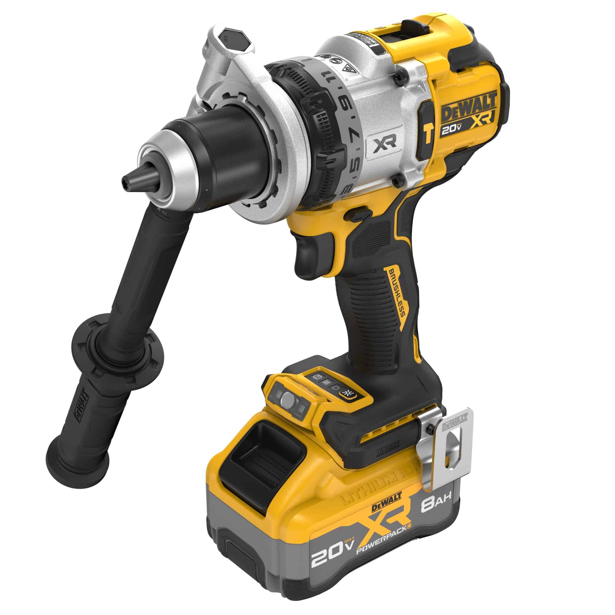 DEWALT XR 1/2-in 20-volt Max Variable Brushless Cordless Hammer Drill (1-Battery and Charger Included) - Image 11