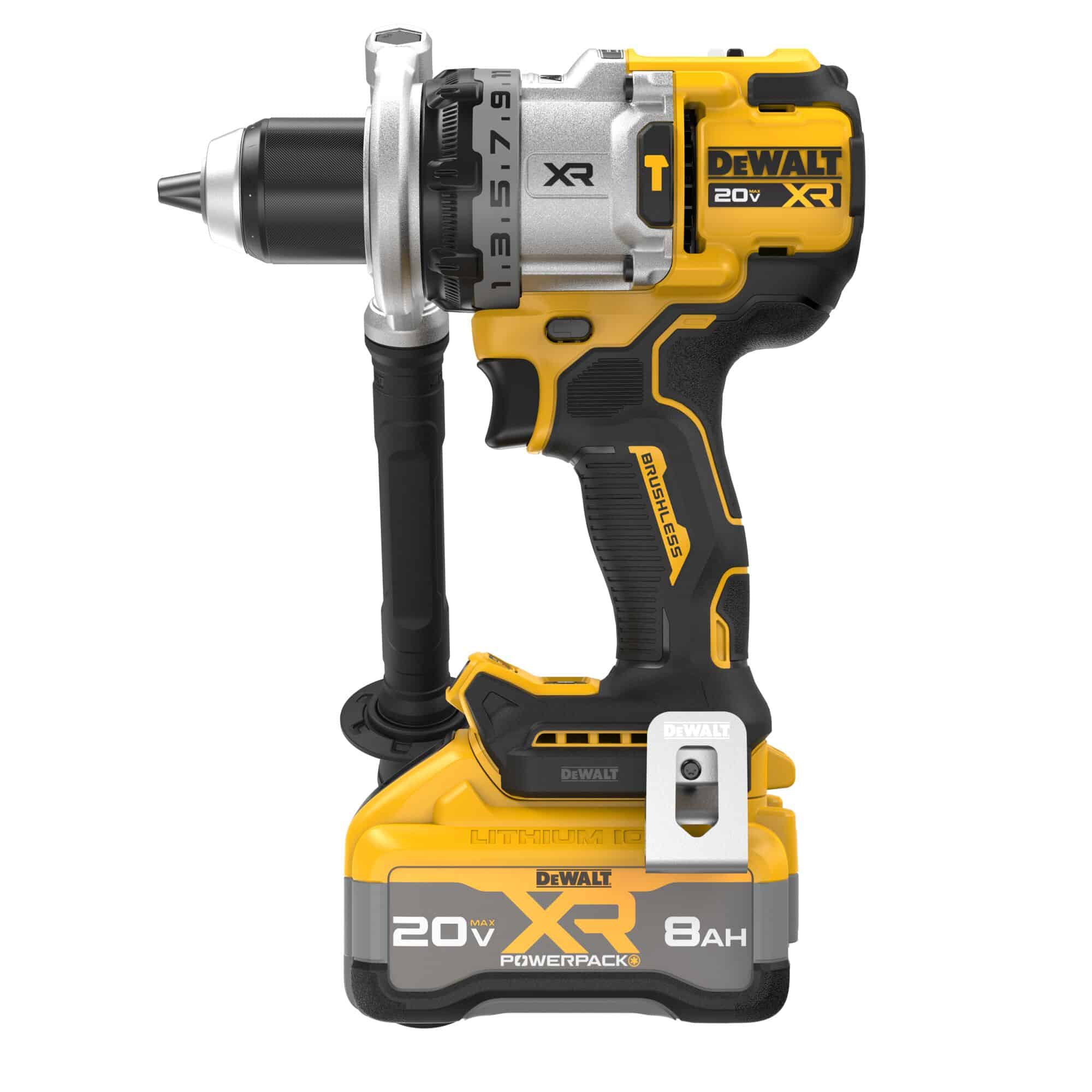 DEWALT XR 1/2-in 20-volt Max Variable Brushless Cordless Hammer Drill (1-Battery and Charger Included) - Image 10