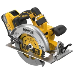 DEWALT XR 20-volt Max 7-1/4-in Brushless Cordless Circular Saw Kit (Battery & Charger Included)