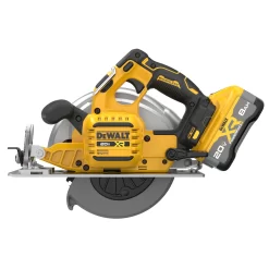 DEWALT XR 20-volt Max 7-1/4-in Brushless Cordless Circular Saw Kit (Battery & Charger Included)