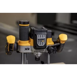 DEWALT XR 1/4-in and 1/2-in 2.25-HP Variable Brushless Plunge Cordless Router (Battery and Charger Not Included)