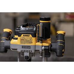 DEWALT XR 1/4-in and 1/2-in 2.25-HP Variable Brushless Plunge Cordless Router (Battery and Charger Not Included)