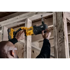 DEWALT XR 20-volt Max 7/8-in Keyed Brushless Cordless Drill (1-Battery, Charger and Soft Bag included)