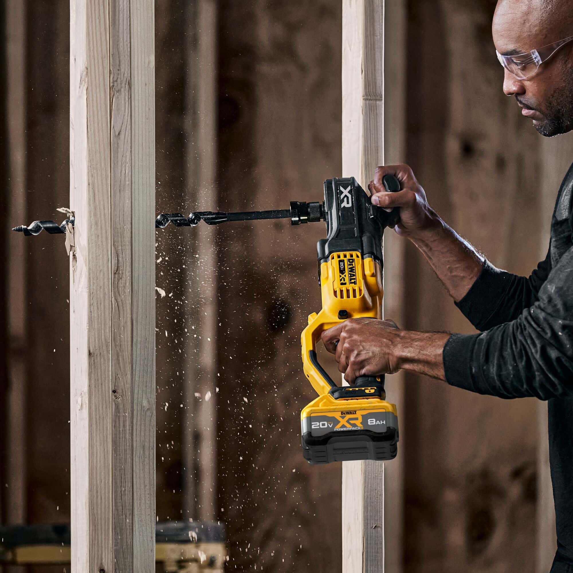 DEWALT XR 20-volt Max 7/8-in Keyed Brushless Cordless Drill (1-Battery, Charger and Soft Bag included)