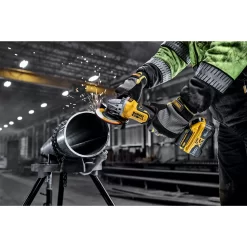 DEWALT XR 4.5-in 20-volt Max Paddle Switch Brushless Cordless Angle Grinder (Battery and Charger Not Included)
