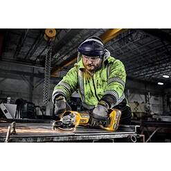 DEWALT XR 4.5-in 20-volt Max Paddle Switch Brushless Cordless Angle Grinder (Battery and Charger Not Included)