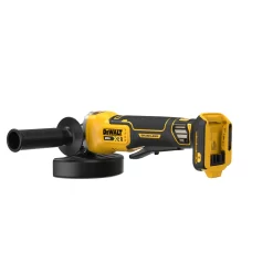 DEWALT XR 4.5-in 20-volt Max Paddle Switch Brushless Cordless Angle Grinder (Battery and Charger Not Included)