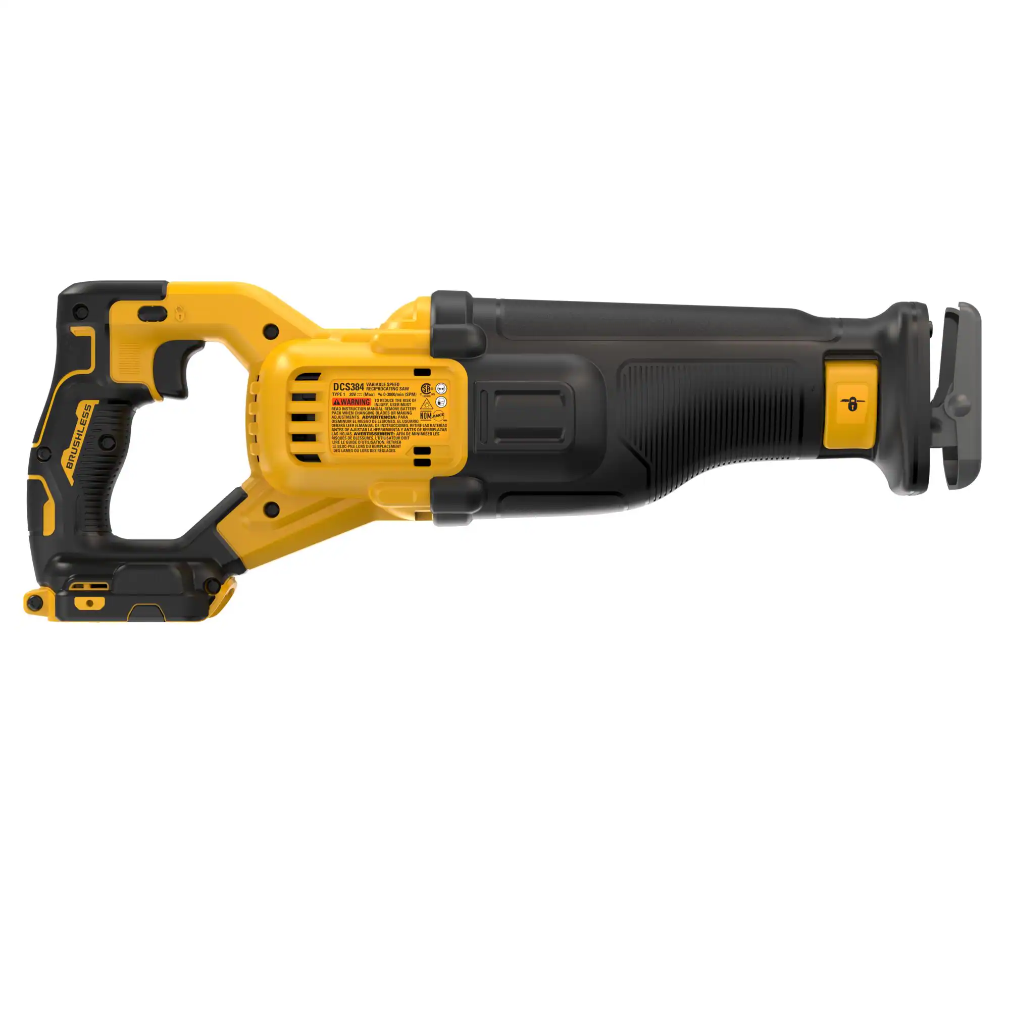 DEWALT XR 20-volt Max Variable Brushless Cordless Reciprocating Saw (Battery and Charger Not Included)