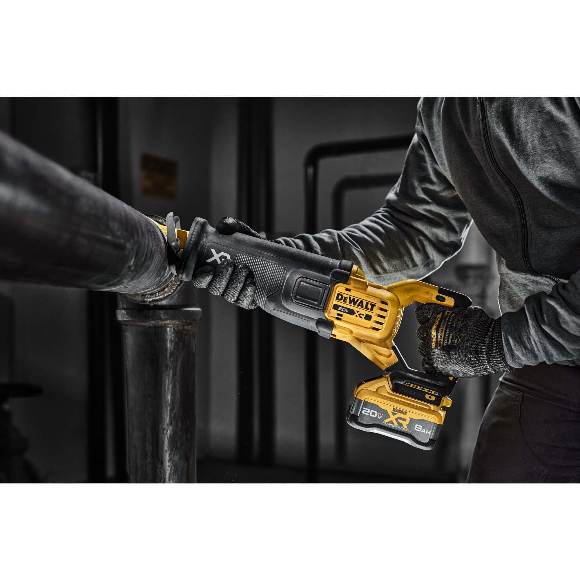 DEWALT XR 20-volt Max Variable Brushless Cordless Reciprocating Saw (Battery and Charger Not Included)