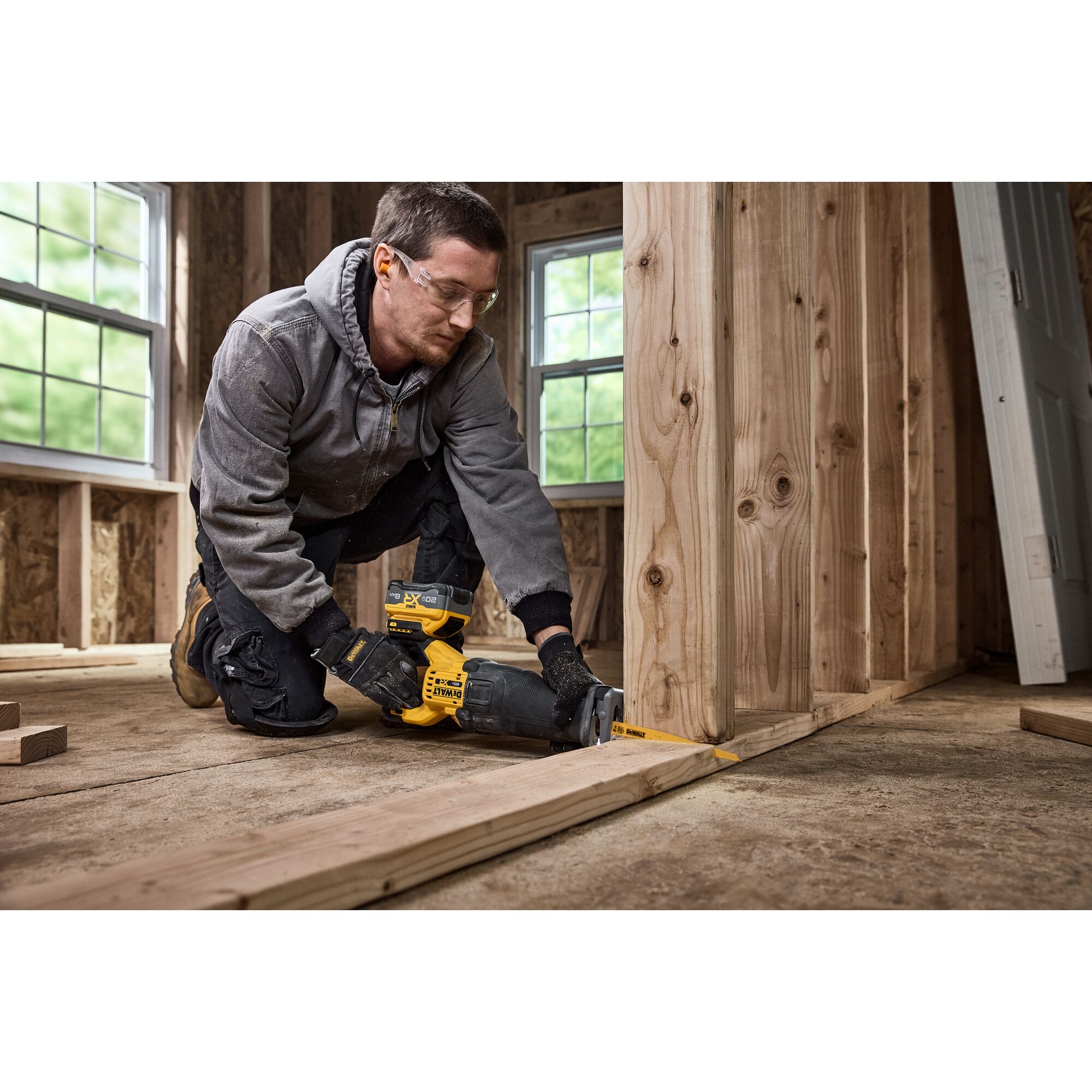 DEWALT XR 20-volt Max Variable Brushless Cordless Reciprocating Saw (Battery & Charger Included) - Image 14