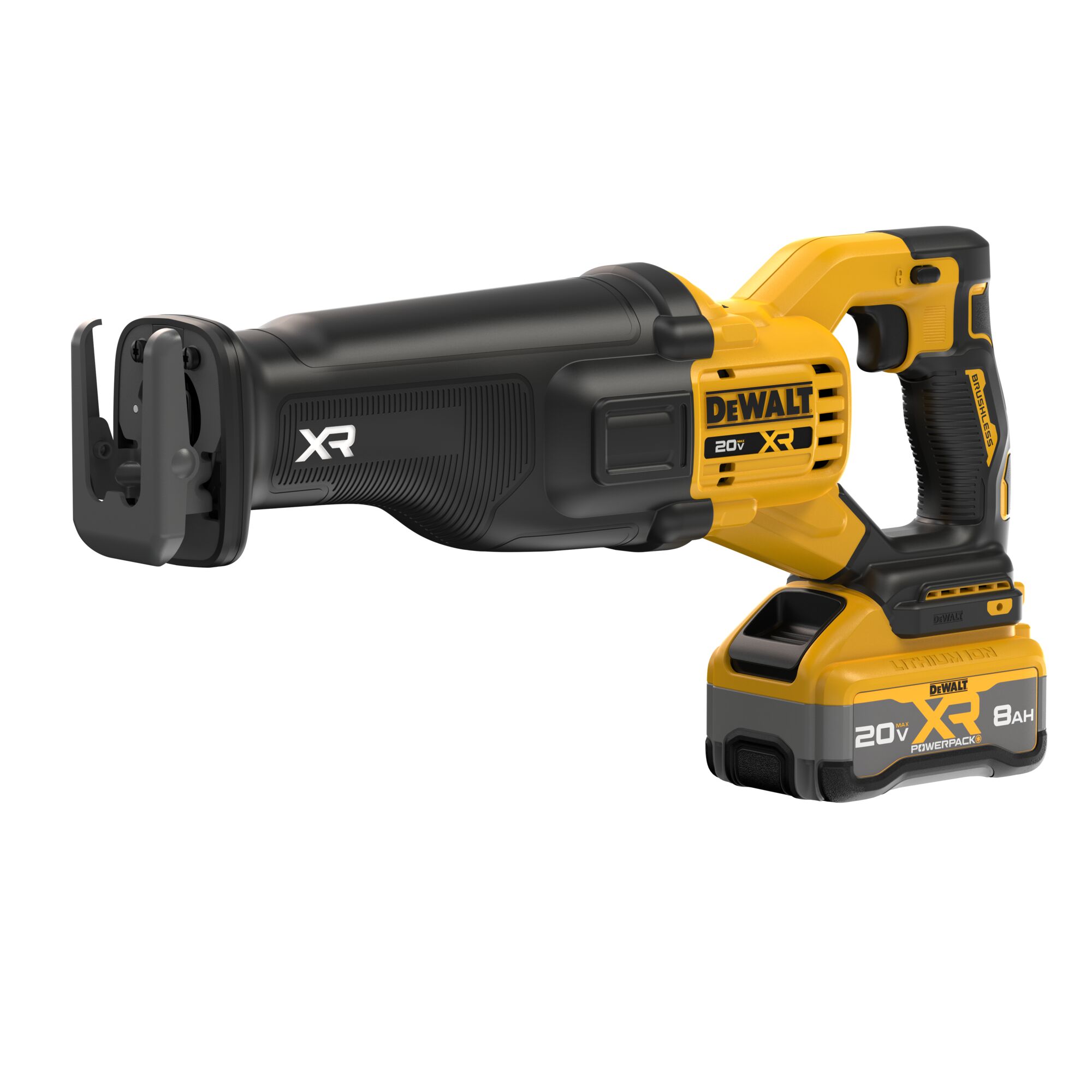 DEWALT XR 20-volt Max Variable Brushless Cordless Reciprocating Saw (Battery & Charger Included) - Image 12
