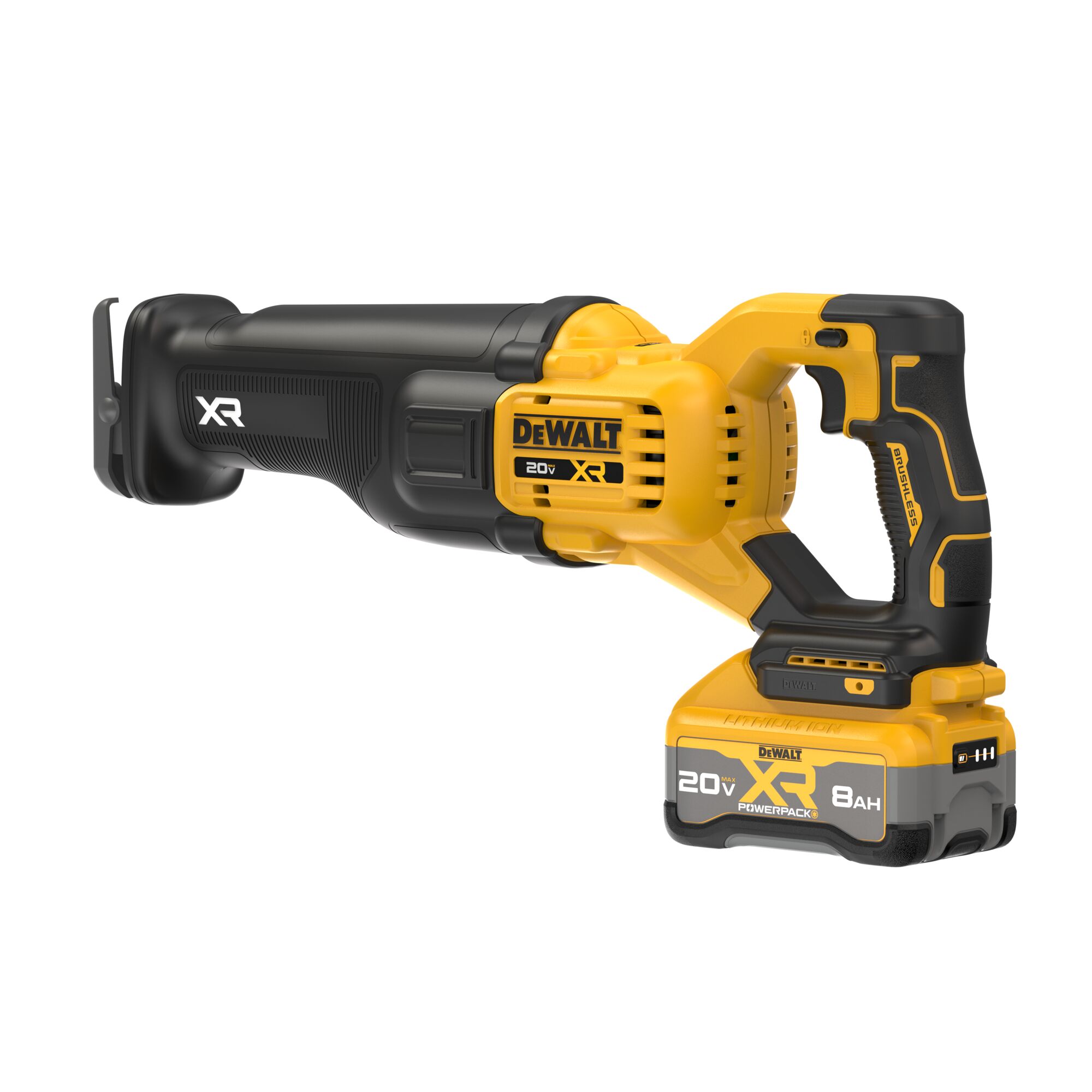 DEWALT XR 20-volt Max Variable Brushless Cordless Reciprocating Saw (Battery & Charger Included) - Image 11