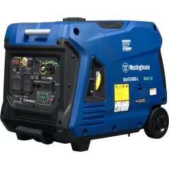Westinghouse iGen5000DFc Remote Electric Start 5000-Watt Dual Fuel (Gasoline/Propane) Inverter Generator