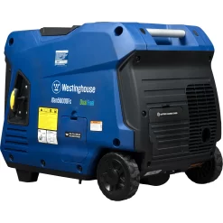 Westinghouse iGen5000DFc Remote Electric Start 5000-Watt Dual Fuel (Gasoline/Propane) Inverter Generator