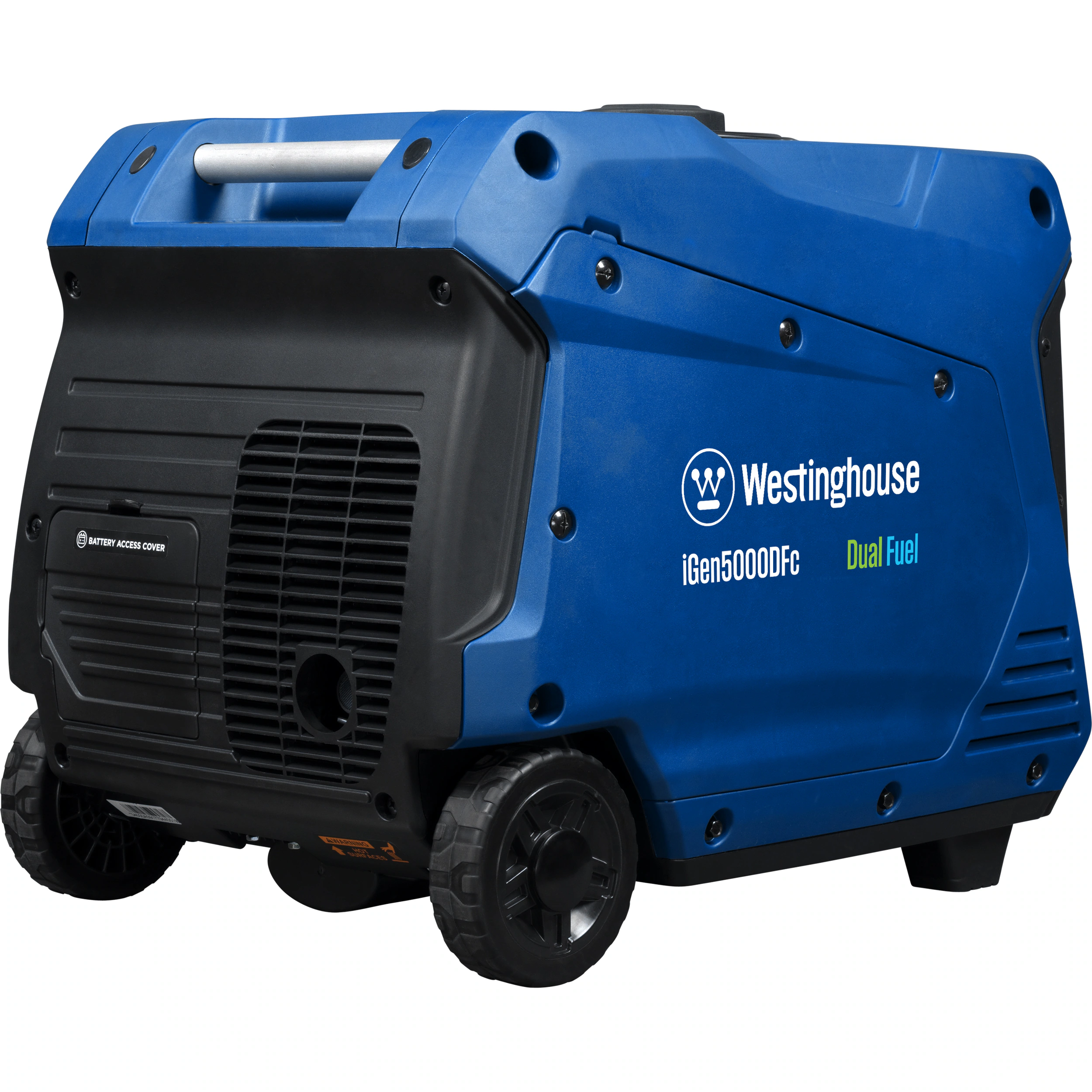 Westinghouse iGen5000DFc Remote Electric Start 5000-Watt Dual Fuel (Gasoline/Propane) Inverter Generator