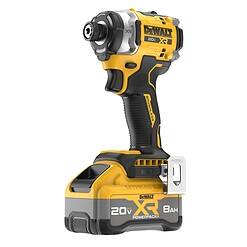 DEWALT XR 20-volt Max 1/4-in Brushless Cordless Impact Driver (Battery and Charger Included with Soft Bag)