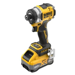 DEWALT XR 20-volt Max 1/4-in Brushless Cordless Impact Driver (Battery and Charger Included with Soft Bag)