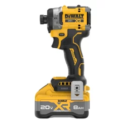 DEWALT XR 20-volt Max 1/4-in Brushless Cordless Impact Driver (Battery and Charger Included with Soft Bag)