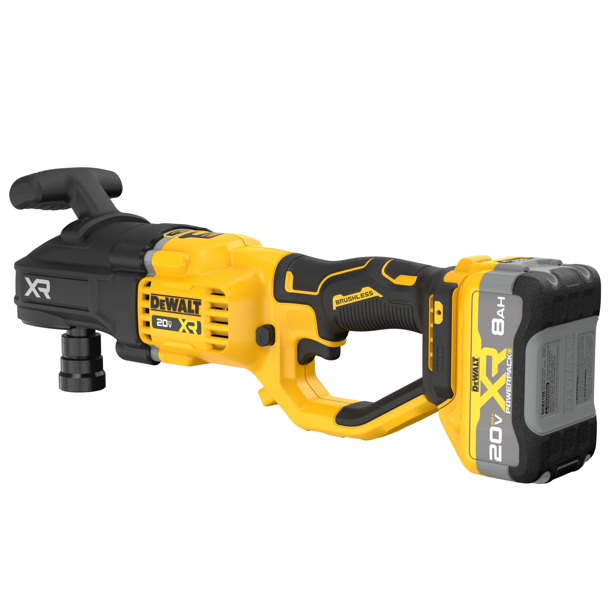 DEWALT XR 20-volt Max 7/8-in Keyed Brushless Cordless Drill (1-Battery, Charger and Soft Bag included)