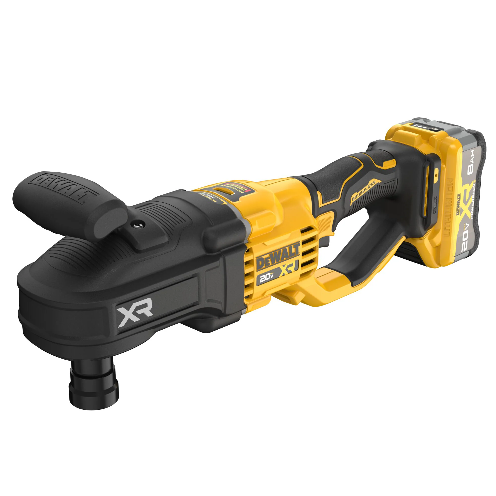 DEWALT XR 20-volt Max 7/8-in Keyed Brushless Cordless Drill (1-Battery, Charger and Soft Bag included)