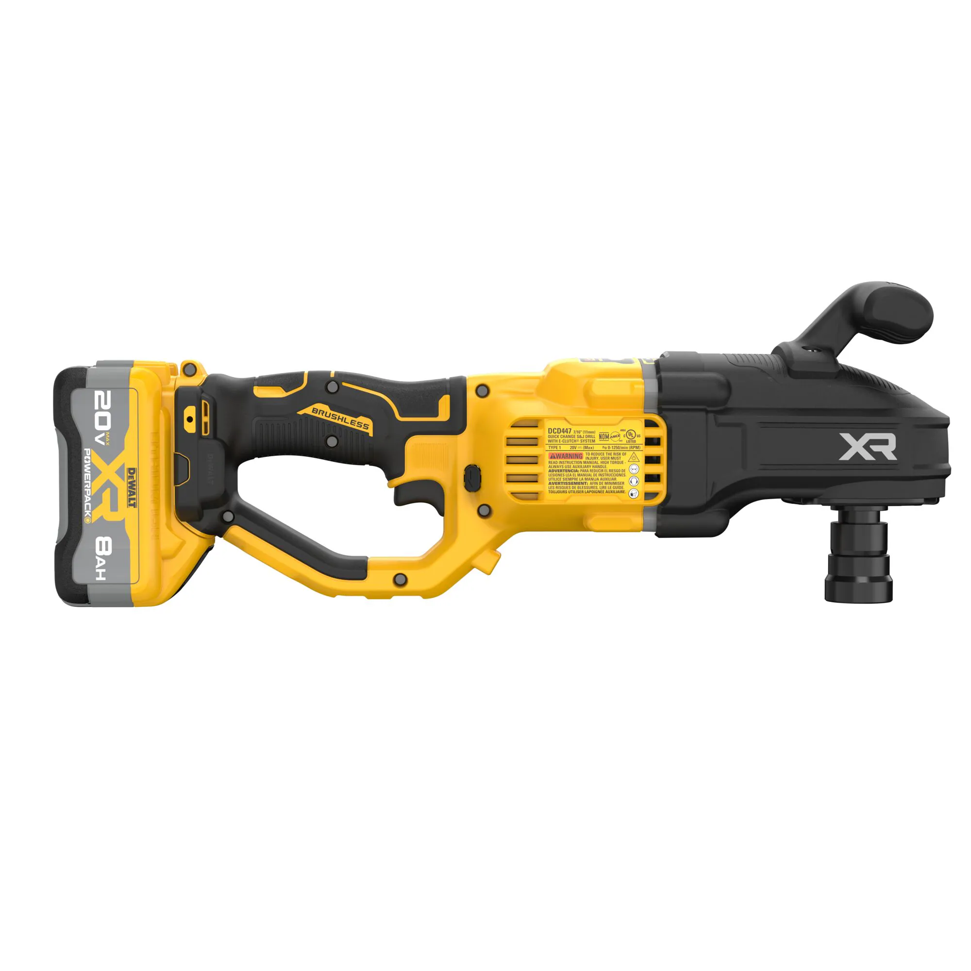 DEWALT XR 20-volt Max 7/8-in Keyed Brushless Cordless Drill (1-Battery, Charger and Soft Bag included)