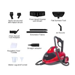 Ewbank Multi-Tool Steam Dynamo 8-ft Upholstery Multipurpose Steam Cleaner