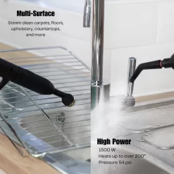 Ewbank Multi-Tool Steam Dynamo 8-ft Upholstery Multipurpose Steam Cleaner