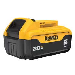 DEWALT 20-V 2-Pack Lithium-ion Battery and Charger (5 Ah)