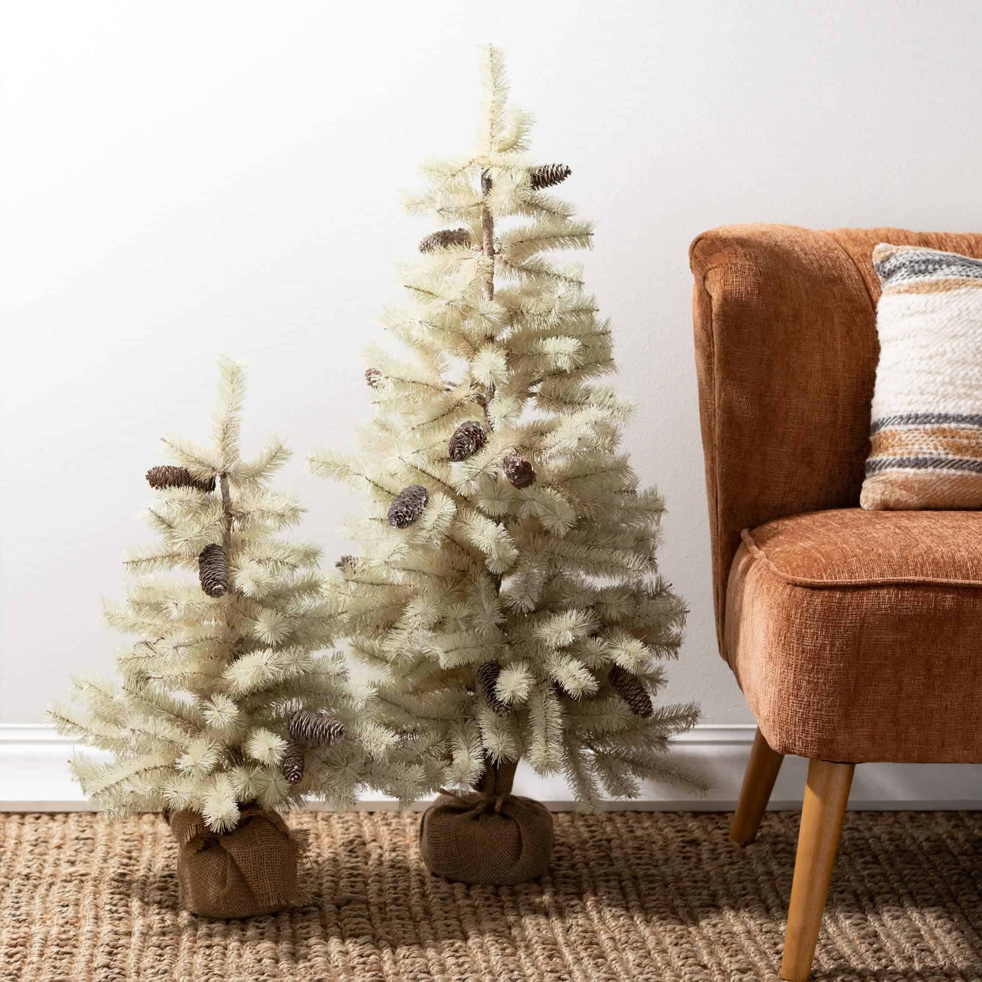 Sullivans Comfy Christmas 2-ft Pine Artificial Christmas Tree