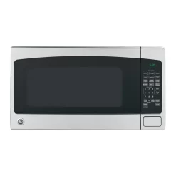 GE 2-cu ft Large 1200-Watt Sensor Cooking Controls Countertop Microwave (Stainless)