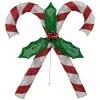Northlight 26-in Candy Cane Light Display with Clear Incandescent Lights