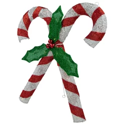 Northlight 26-in Candy Cane Light Display with Clear Incandescent Lights