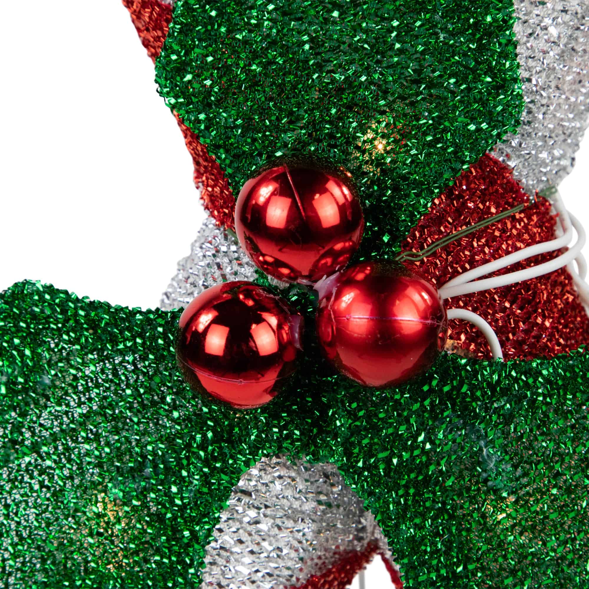 Northlight 26-in Candy Cane Light Display with Clear Incandescent Lights