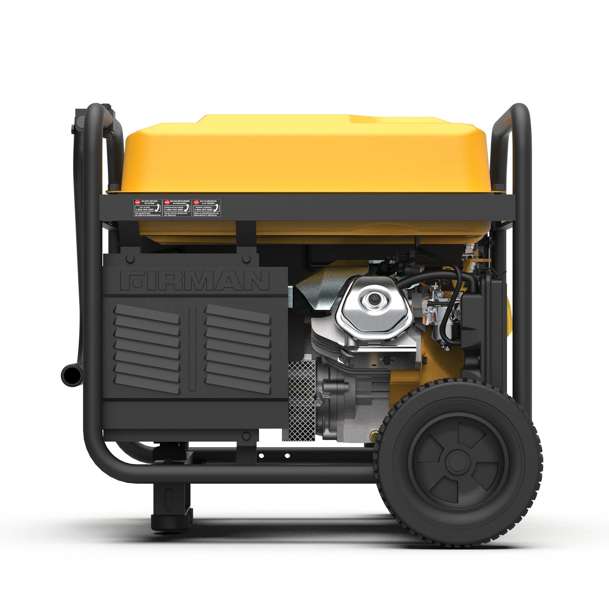 Firman Performance 8350 / 6700-Watt Single Fuel (Gasoline) Portable Generator