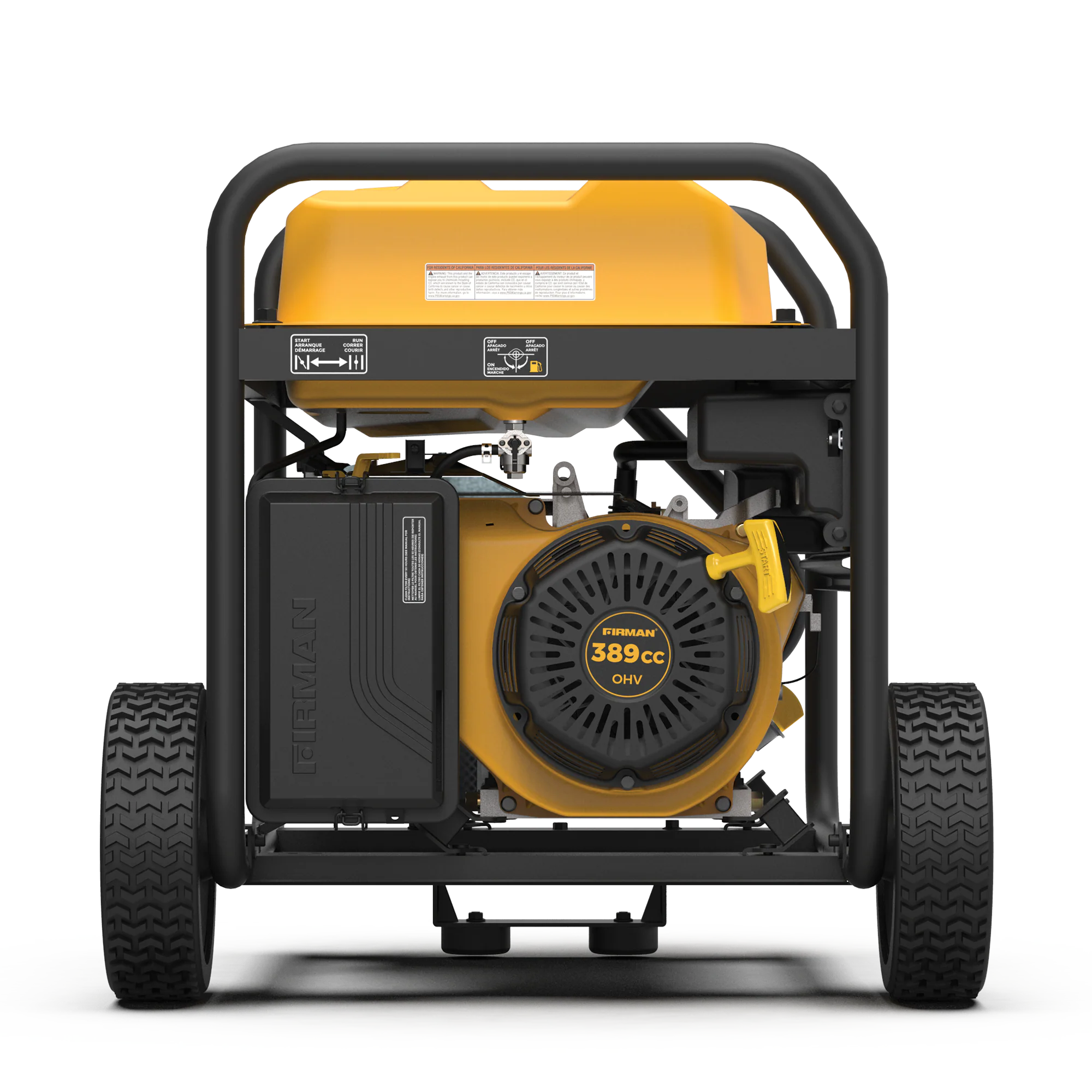Firman Performance 8350 / 6700-Watt Single Fuel (Gasoline) Portable Generator