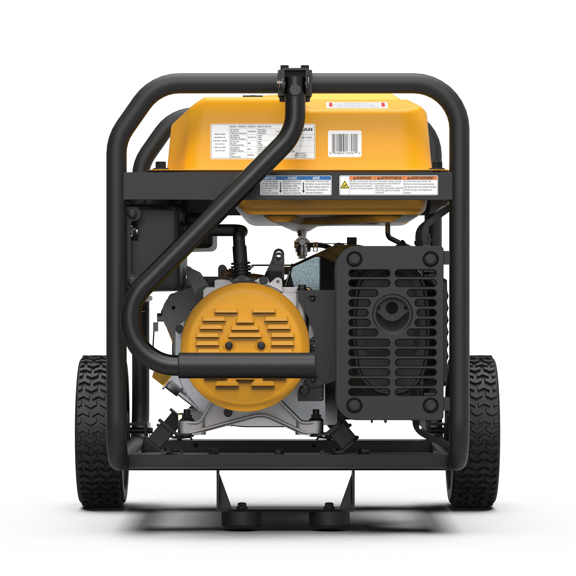 Firman Performance 8350 / 6700-Watt Single Fuel (Gasoline) Portable Generator