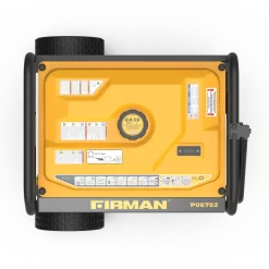 Firman Performance 8350 / 6700-Watt Single Fuel (Gasoline) Portable Generator
