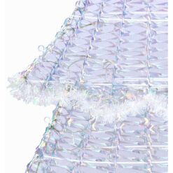 Fraser Hill Farm 60-in Tree Yard Decoration with Multicolor LED Lights