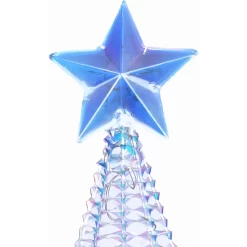 Fraser Hill Farm 60-in Tree Yard Decoration with Multicolor LED Lights