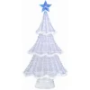 Fraser Hill Farm 60-in Tree Yard Decoration with Multicolor LED Lights