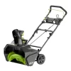 Greenworks Pro 80-volt 20-in Single-stage Push Battery Snow Blower (Battery and Charger Not Included)