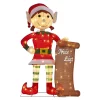 Haute Decor 42-in Elf Yard Decoration with White LED Lights