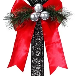 Haute Decor 60-in Lamp Post Yard Decoration with White LED Lights