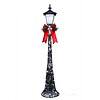 Haute Decor 60-in Lamp Post Yard Decoration with White LED Lights