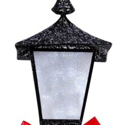 Haute Decor 60-in Lamp Post Yard Decoration with White LED Lights