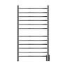 Amba Products Polished Stainless Hardwired Wall Mount Towel Warmer 24.5-in x 5.75-in x 41-in